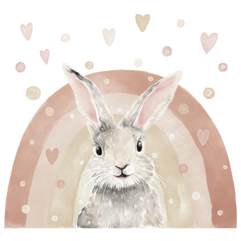 Seinakleebis Bunny suurus-XL