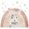 Seinakleebis Bunny suurus-XL