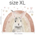 Seinakleebis Bunny suurus-XL