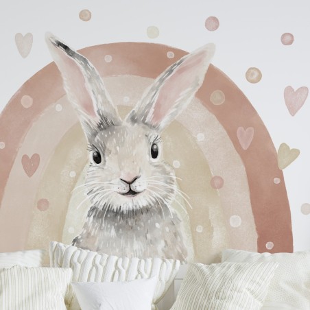 Seinakleebis Bunny suurus-XXL