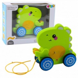 Beebi dinosauruse tõmbemänguasi kõlab...