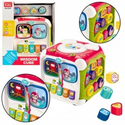 Suur multifunktsionaalne hariv kuubik