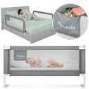 Voodi turvasiin voodipiire lukuga 180 cm hall