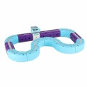 Magnetilised ehitusplokid, võidusõidurada, 87 elementi