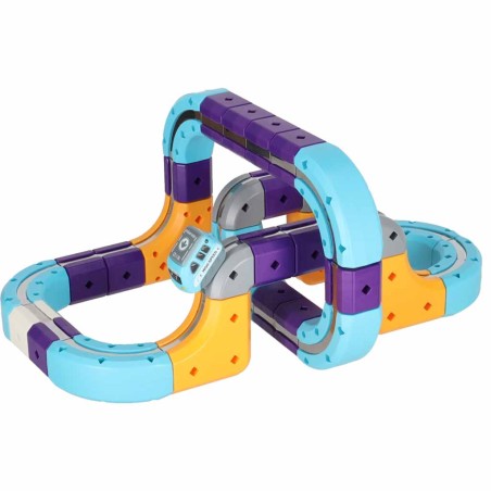 Magnetilised ehitusplokid, võidusõidurada, 87 elementi