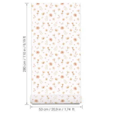 Tapeet lilled meadow mini