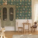 Tapeet woodland green