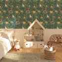 Tapeet woodland green