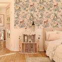 Tapeet woodland pink