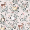 Tapeet woodland pink