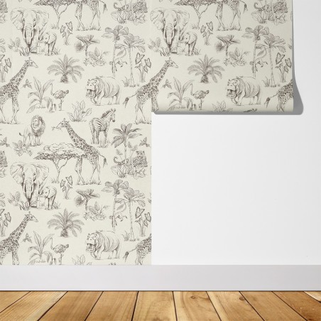 Tapeet Safari cream