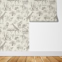 Tapeet Safari cream