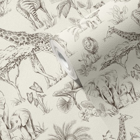 Tapeet Safari cream