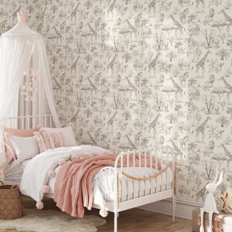 Tapeet Safari cream