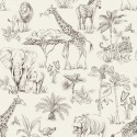 Tapeet Safari cream