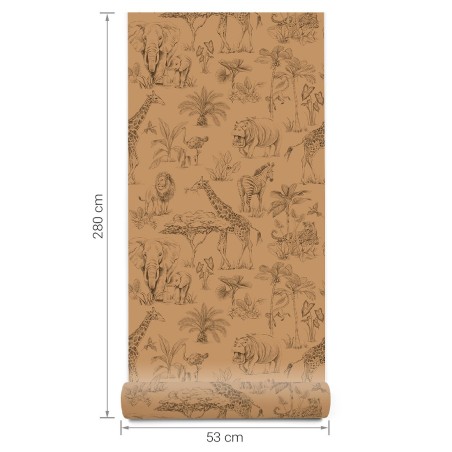 Tapeet Safari toffee