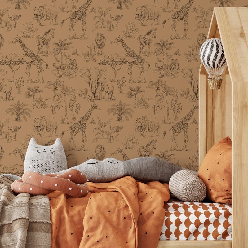 Tapeet Safari toffee