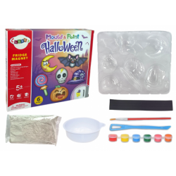 DIY Halloweeni magnetid kipsist valatud...