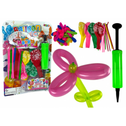 Balloon Modeling Pump Party Set