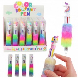 Kooli kontoripliiats karusnahaga Unicorn...