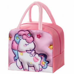 Termiline lõunakott Unicorn Pink