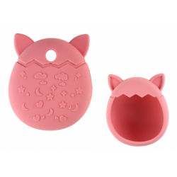 Tamagotchi Case Powder Pink Silicone Case