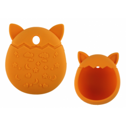 Tamagotchi Case Oranž silikoonümbris