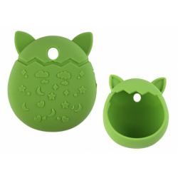 Tamagotchi Case roheline silikoonümbris