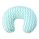Imetamispadi, eemaldatav kate, käed-vabad toitmine - chevron mint