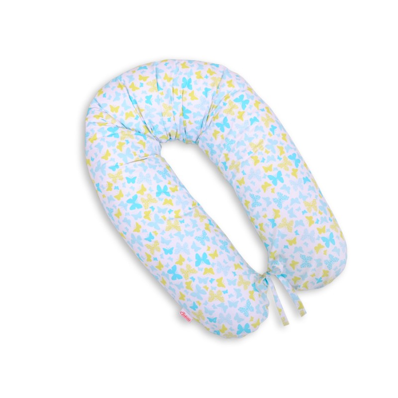Raseduspadi, eemaldatav padjapüür - Sinised liblikad
