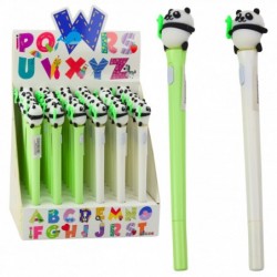 Panda pastapliiats helendav sinine tint...