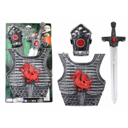 Samurai rüütli kostüümide komplekt Armour Sword...