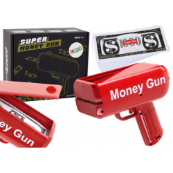 Money Gun Shooting Red Launcher Money Gun...