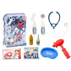 Laste meditsiinikomplekt Little Doctor 15 elementi