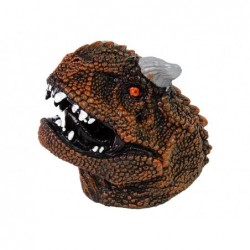 Kummist käsinuku dinosauruse kinnas