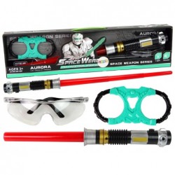 Kosmosemänguasjad Lightsaber kaitseprillid Sound