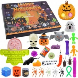 Halloweeni kalender Pop It Fidget Toys Pumpkin