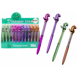 Dinosauruse pastapliiats Diamonds Blue Refill...