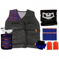 Commando Outfit Politseiniku kostüüm Kassetid...