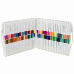 Akrüülist markerpliiatsite komplekt korraldajas...