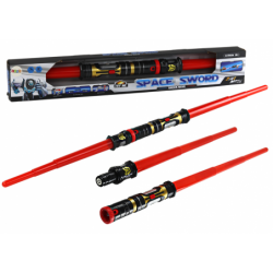 2-in-1 Space Lightsaber Sissetõmmatavad labad...