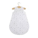 Puuvillane beebi magamiskott S 0-6 kuud suveks TOG 1.0 - mini tähed hall