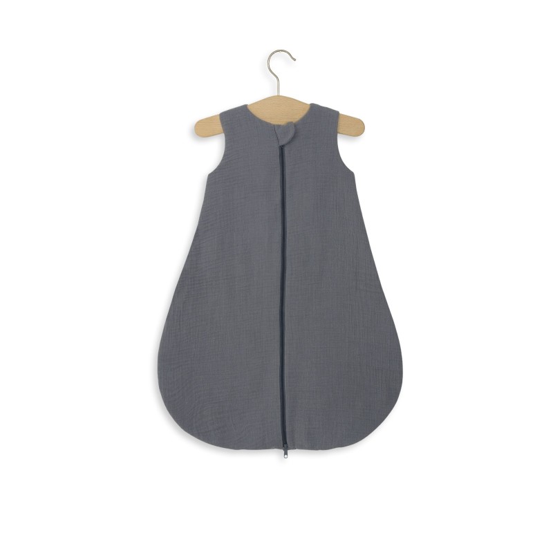 Muslin beebi magamiskott 0-6 kuud S suveks TOG 1.0 - antratsiit