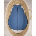 Muslin beebi magamiskott 0-6 kuud S suveks TOG 1.0 - pastelne sinine