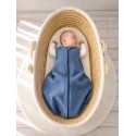 Muslin beebi magamiskott 0-6 kuud S suveks TOG 1.0 - pastelne sinine