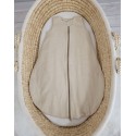 Muslin beebi magamiskott 0-6 kuud S suveks TOG 1.0 - kreem