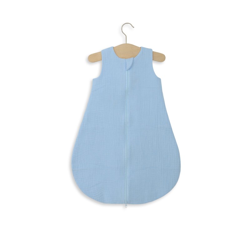 Muslin beebi magamiskott 0-6 kuud S suveks TOG 1.0 - sinine
