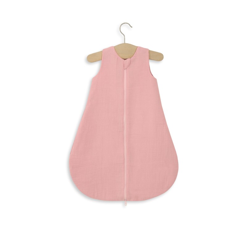 Muslin beebi magamiskott 0-6 kuud S suveks TOG 1.0 - pastelne roosa