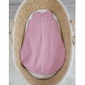 Muslin beebi magamiskott 0-6 kuud S suveks TOG 1.0 - pastelne roosa