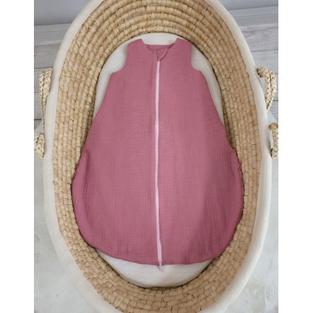 Muslin beebi magamiskott 0-6 kuud S suveks TOG 1.0 - retroroosa
